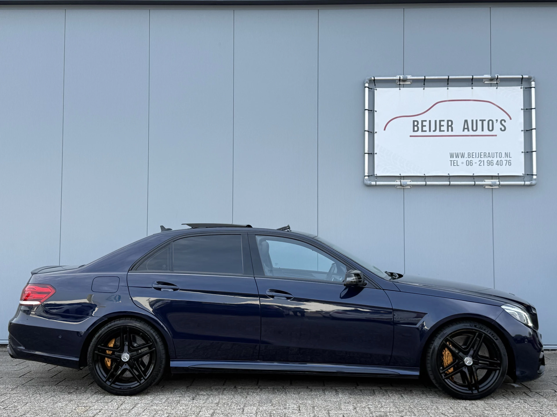 Hoofdafbeelding Mercedes-Benz E-Klasse