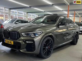 BMW X6 XDrive40i HE M Sport pano trekh carbon softclose