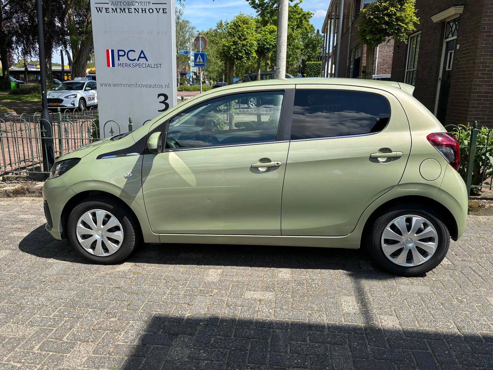 Hoofdafbeelding Peugeot 108