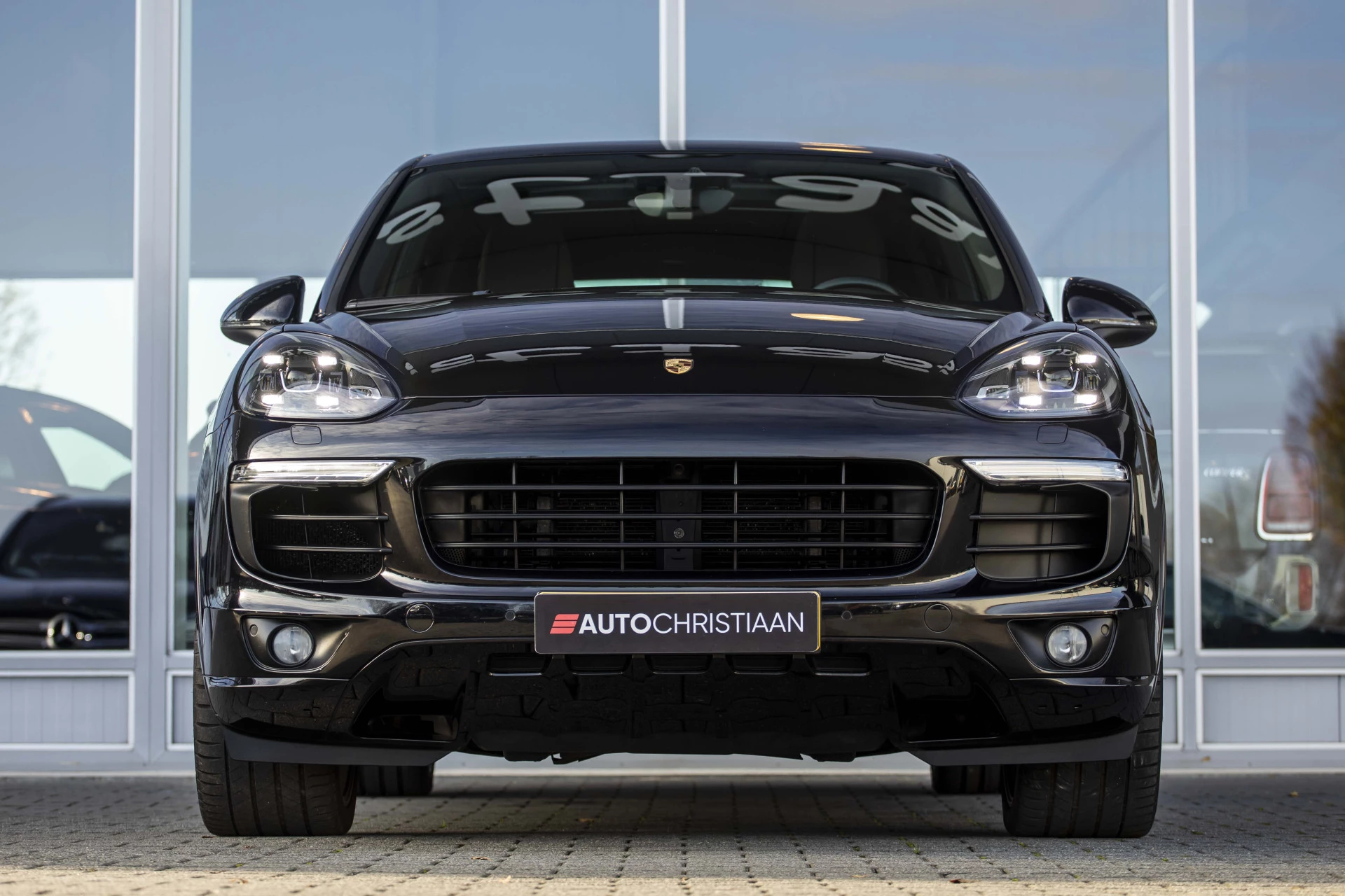 Hoofdafbeelding Porsche Cayenne