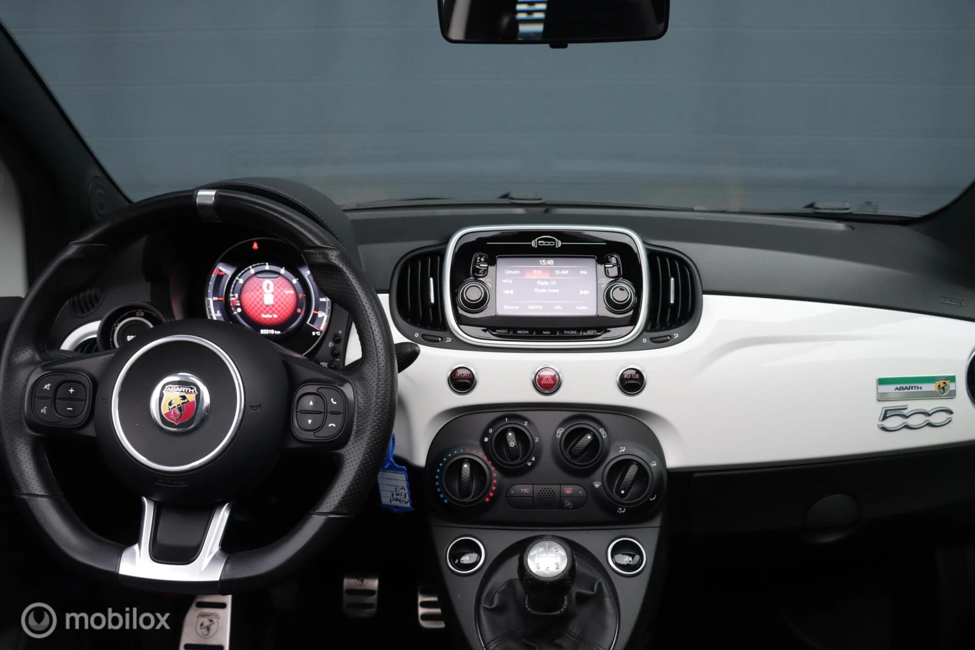 Hoofdafbeelding Fiat 500C