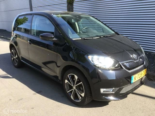 Hoofdafbeelding Škoda Citigo Skoda Citigo e-iV EV Style climate controle cruise stoelverw