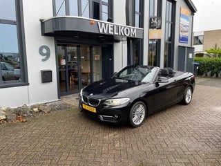 BMW 2 Serie 220 Cabrio, Leder, Navi, PDC, Cruisecntrl, NIEUWSTAAT!