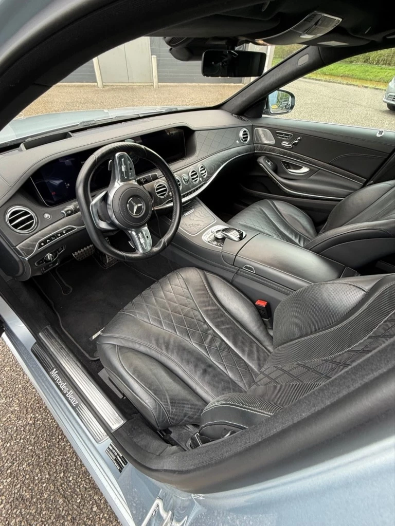 Hoofdafbeelding Mercedes-Benz S-Klasse