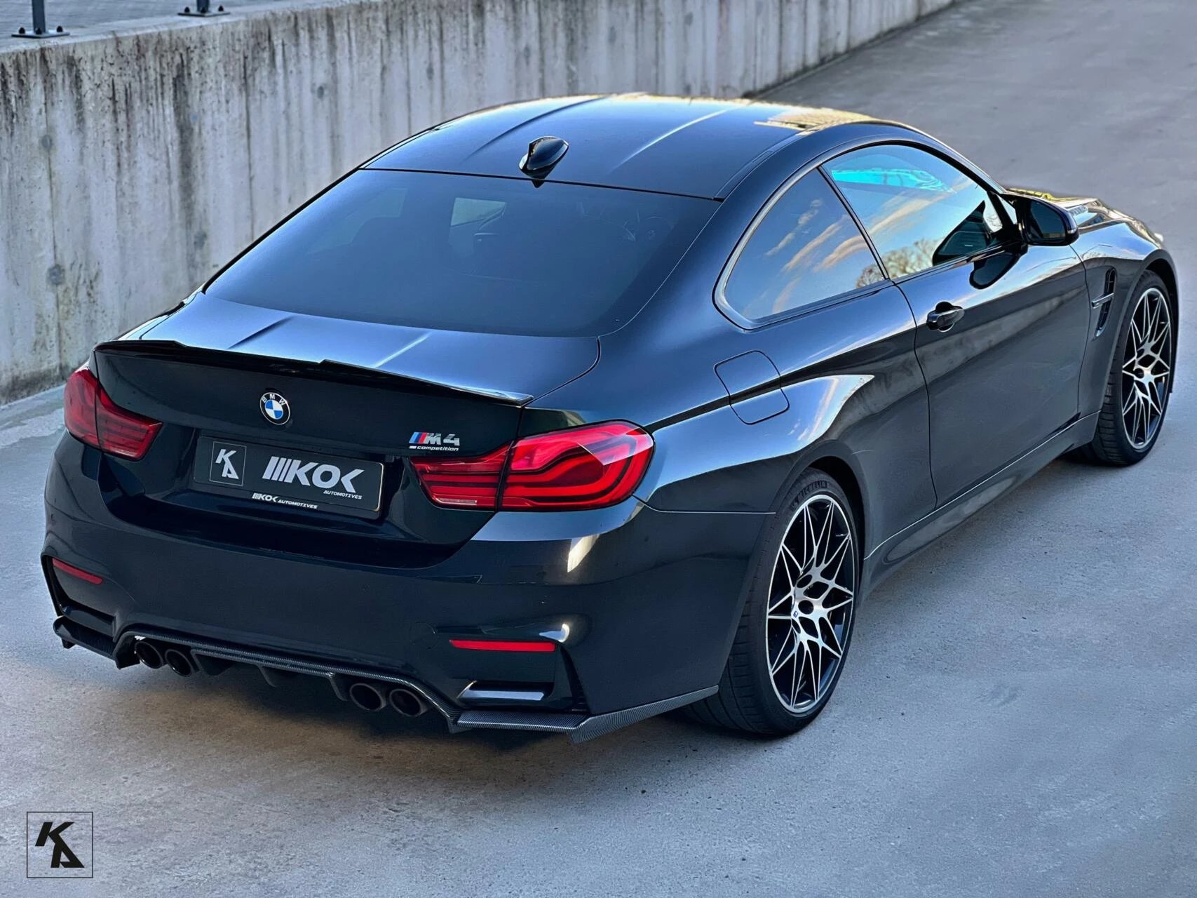 Hoofdafbeelding BMW M4