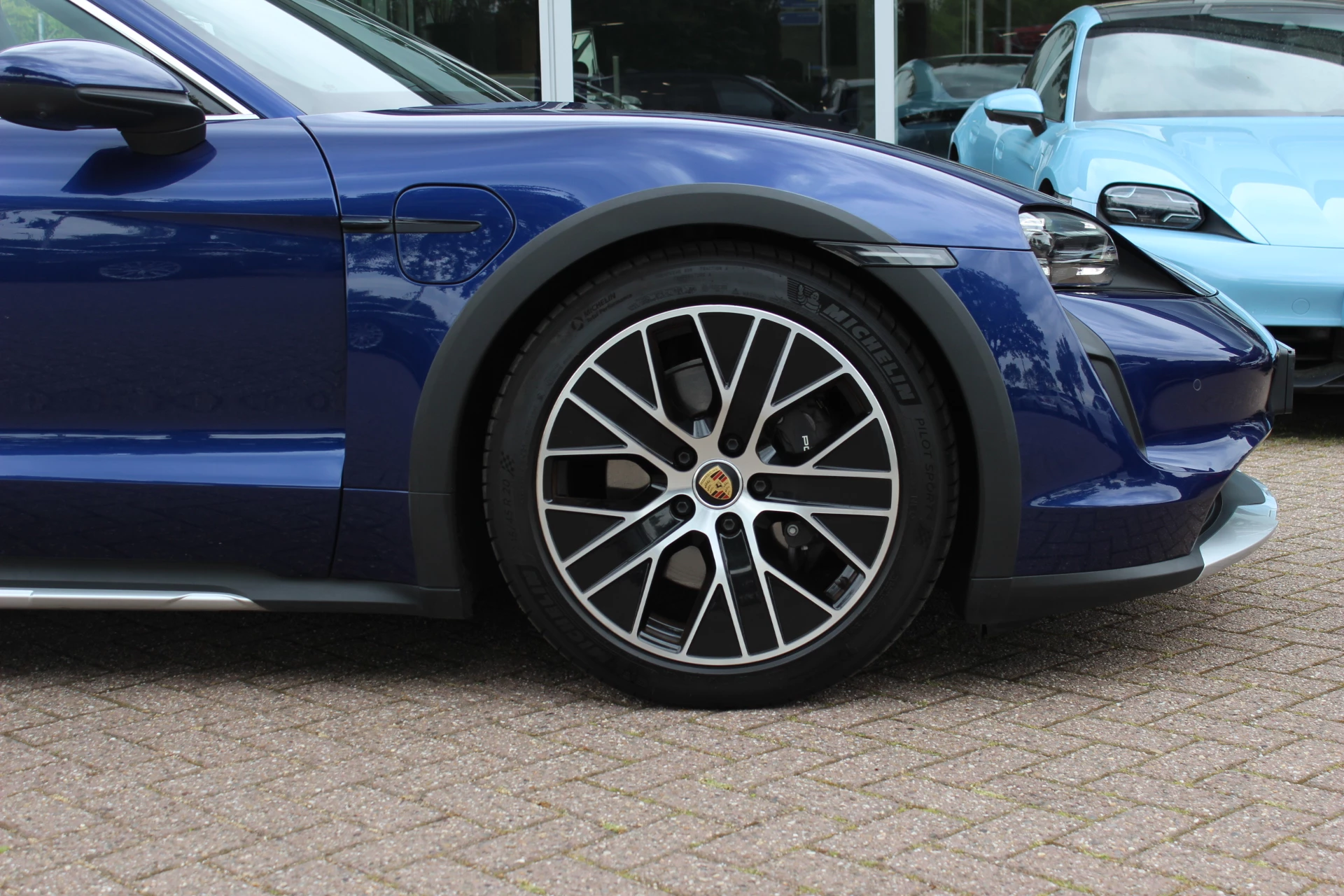 Hoofdafbeelding Porsche Taycan