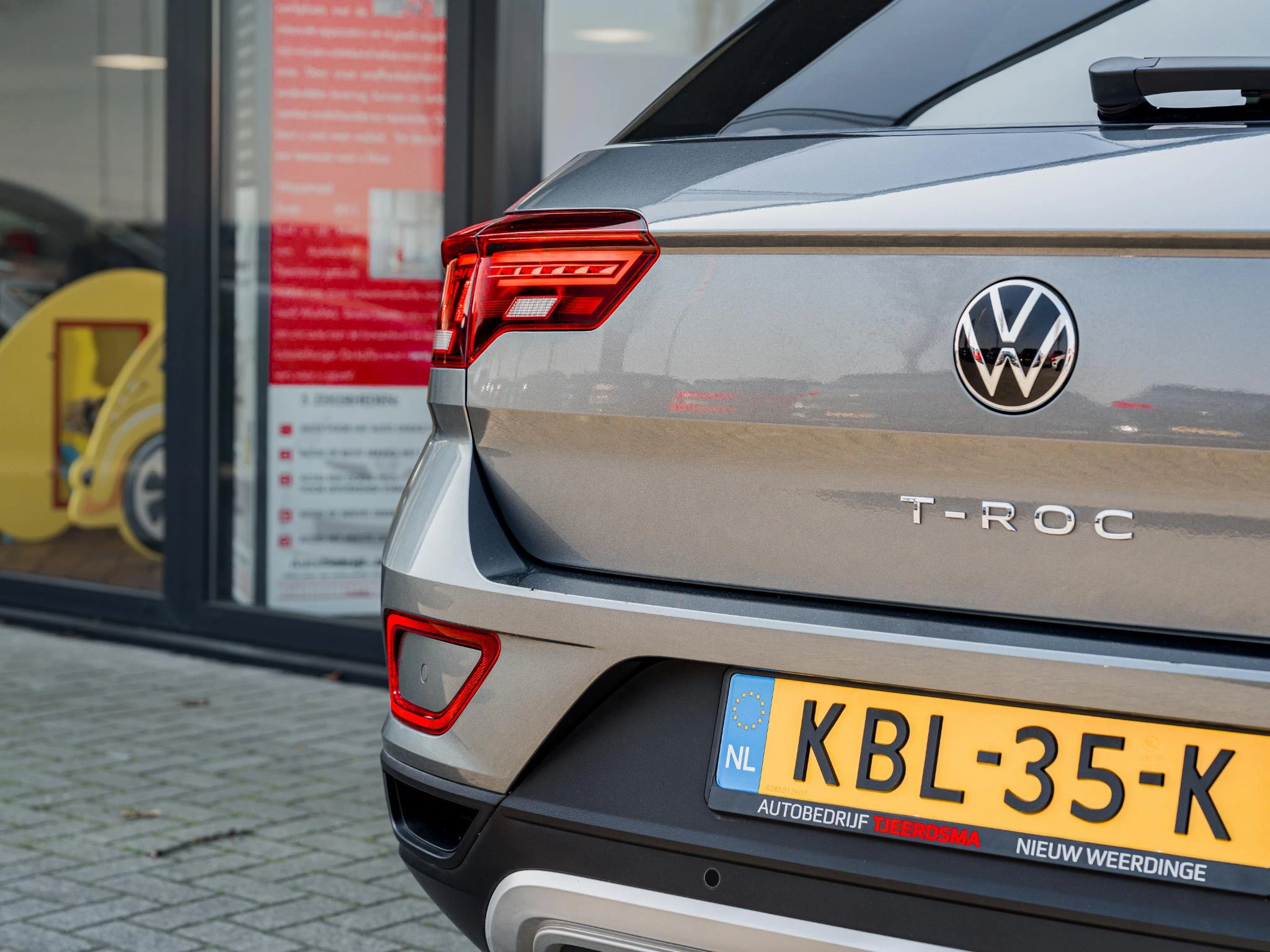 Hoofdafbeelding Volkswagen T-Roc