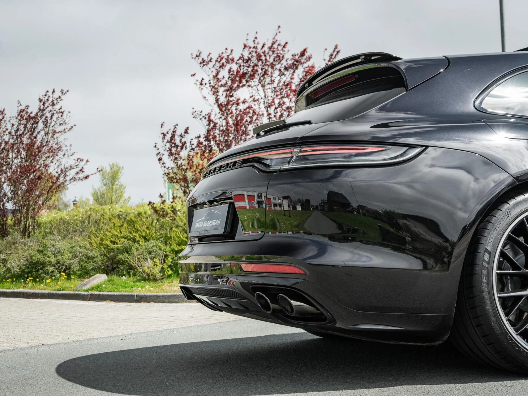 Hoofdafbeelding Porsche Panamera