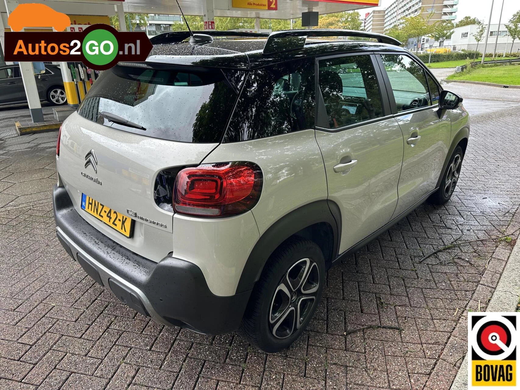 Hoofdafbeelding Citroën C3 Aircross