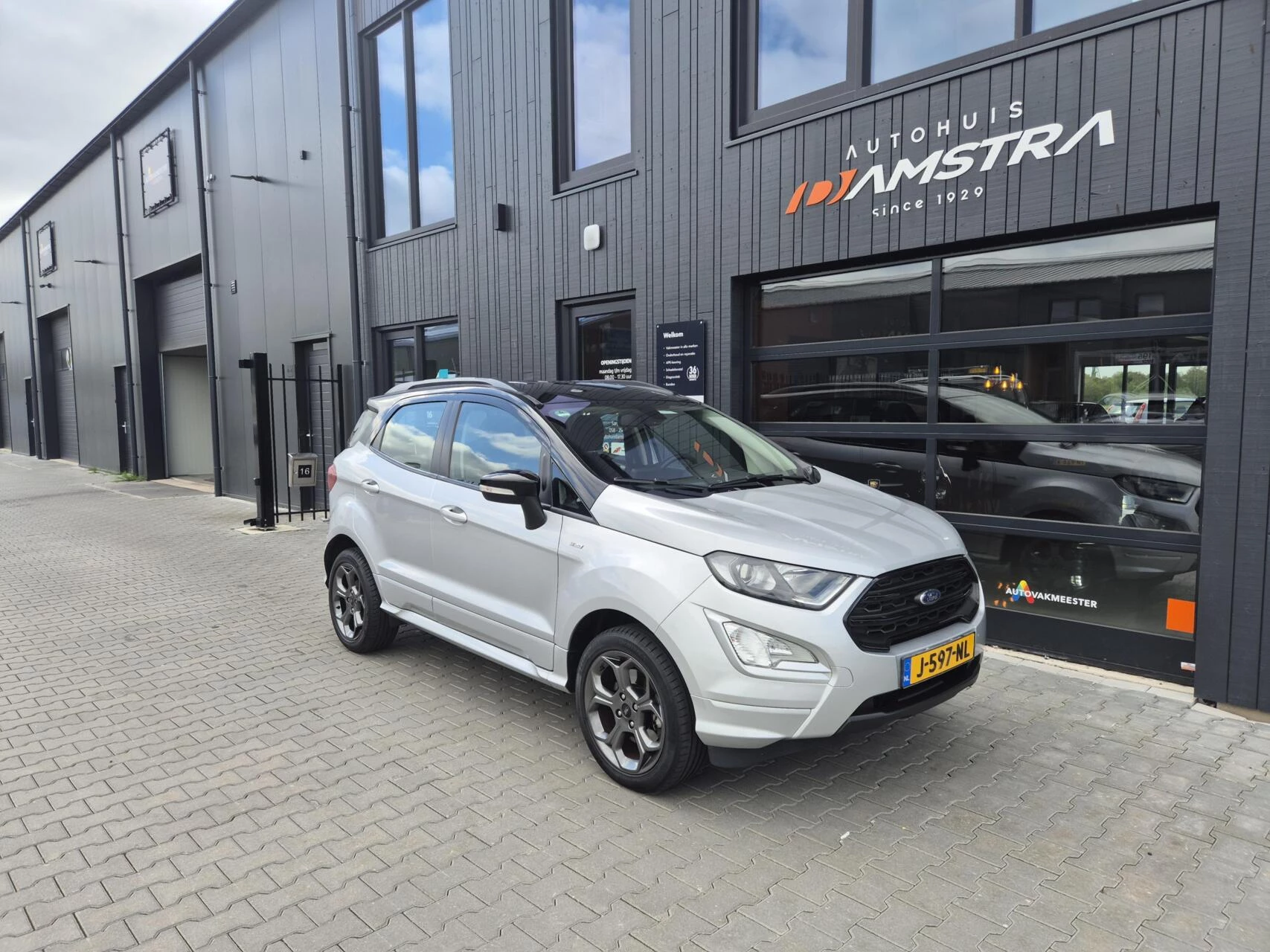 Hoofdafbeelding Ford EcoSport