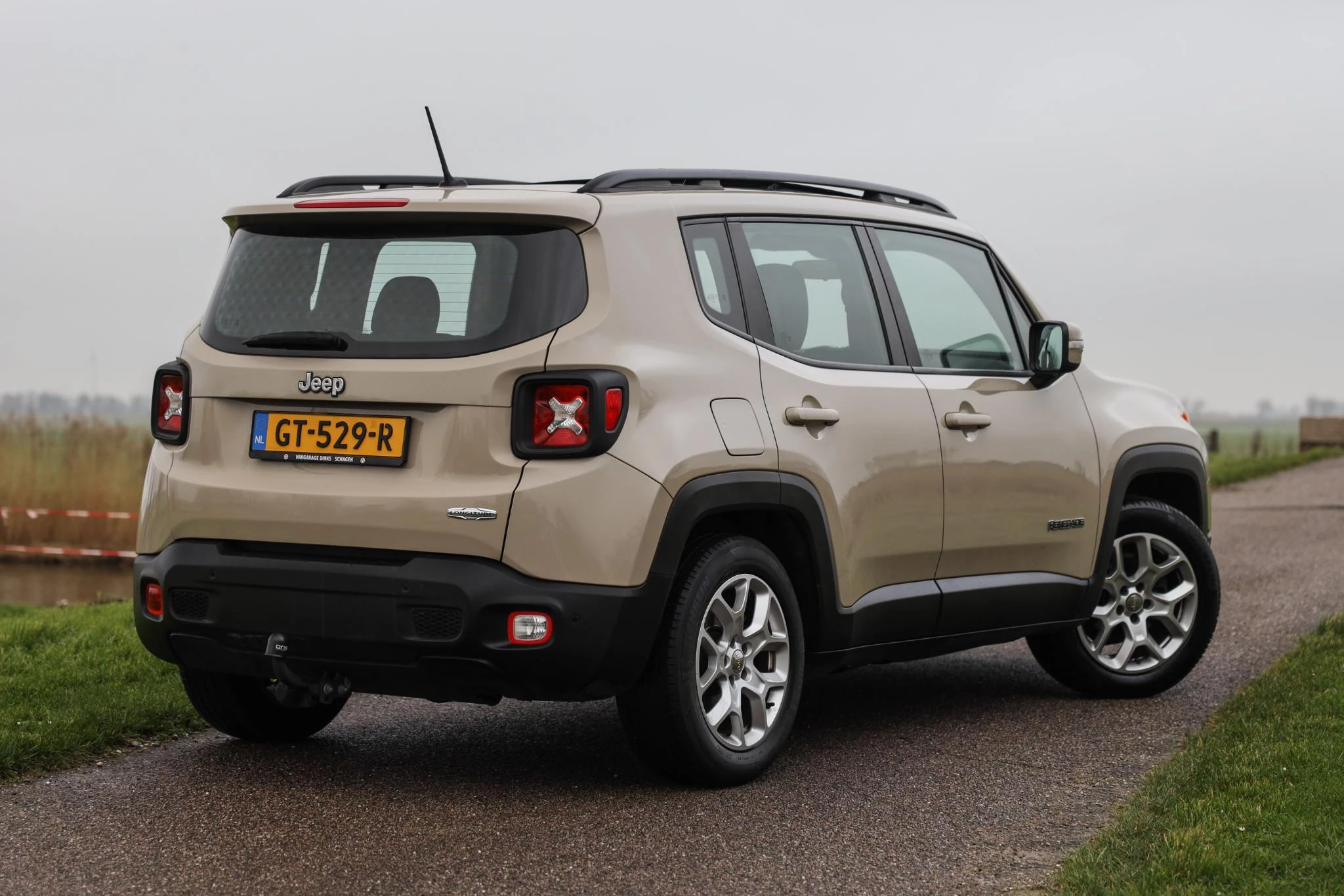 Hoofdafbeelding Jeep Renegade