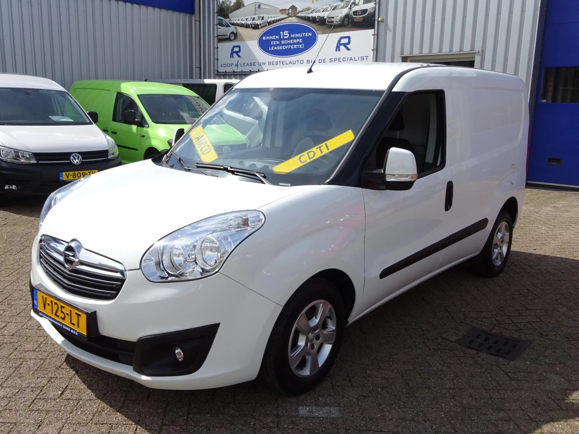 Hoofdafbeelding Opel Combo