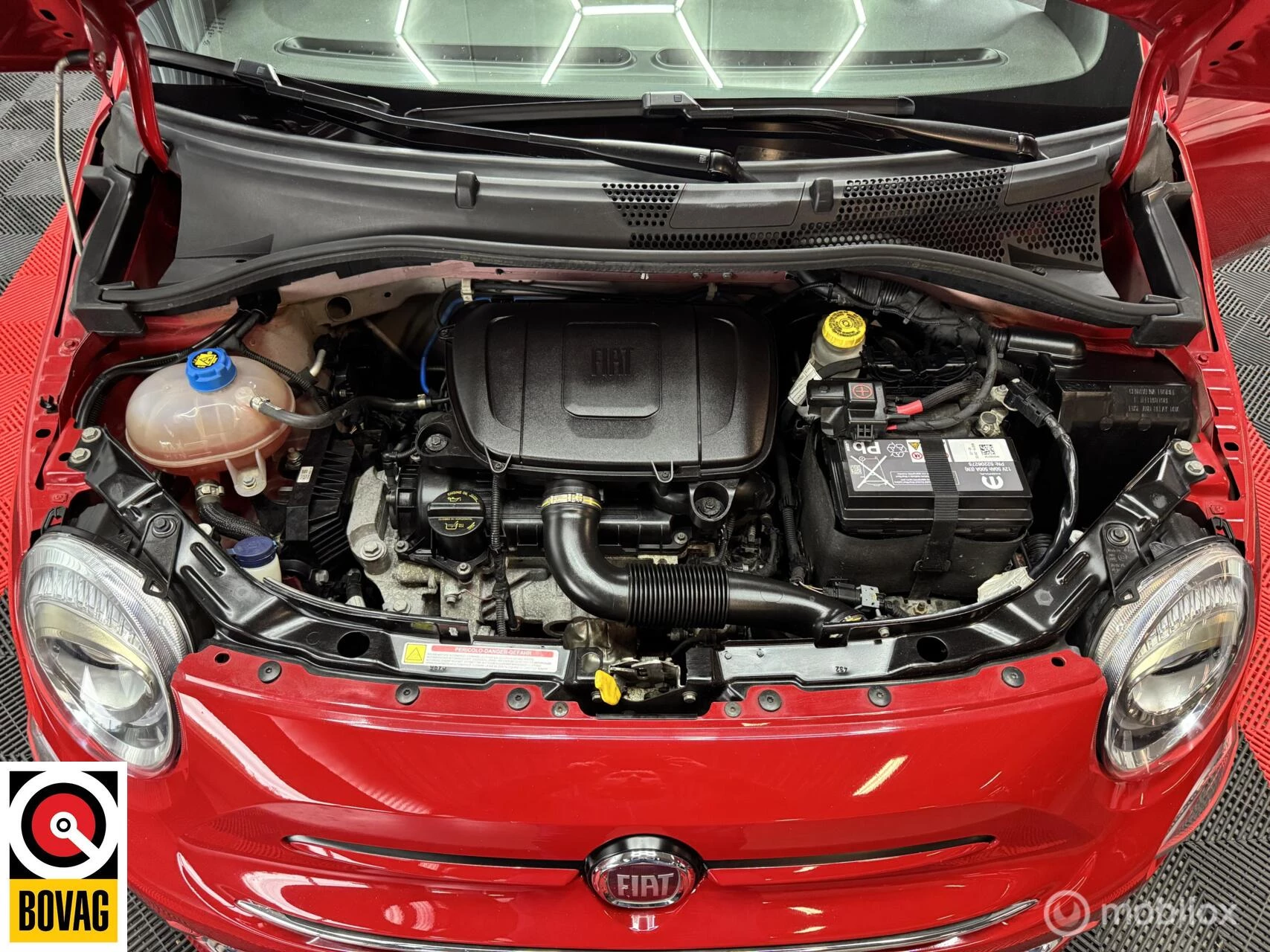 Hoofdafbeelding Fiat 500