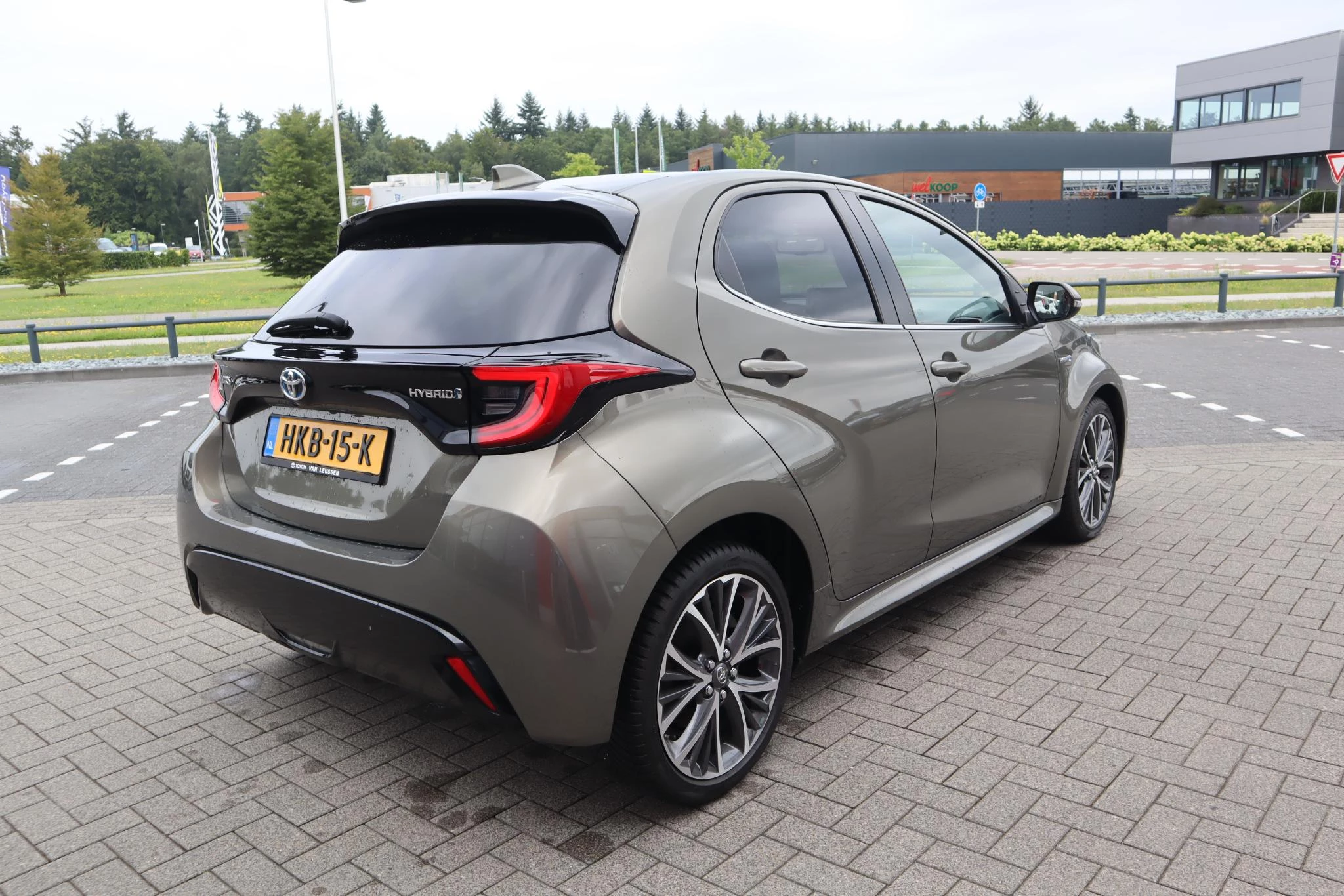 Hoofdafbeelding Toyota Yaris