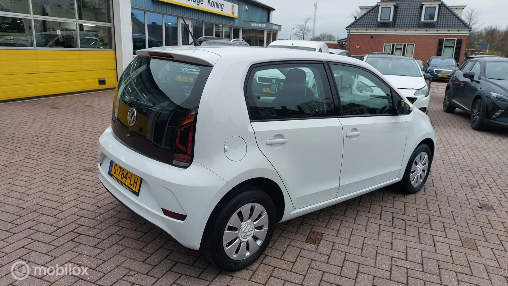 Hoofdafbeelding Volkswagen up!