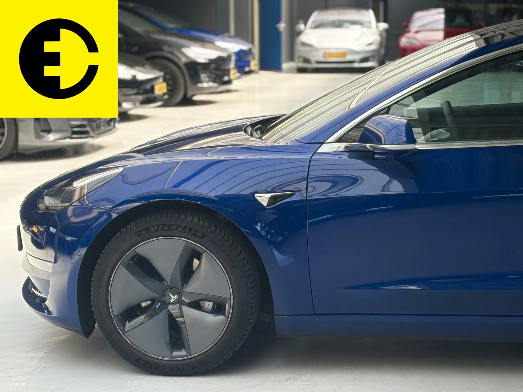 Hoofdafbeelding Tesla Model 3