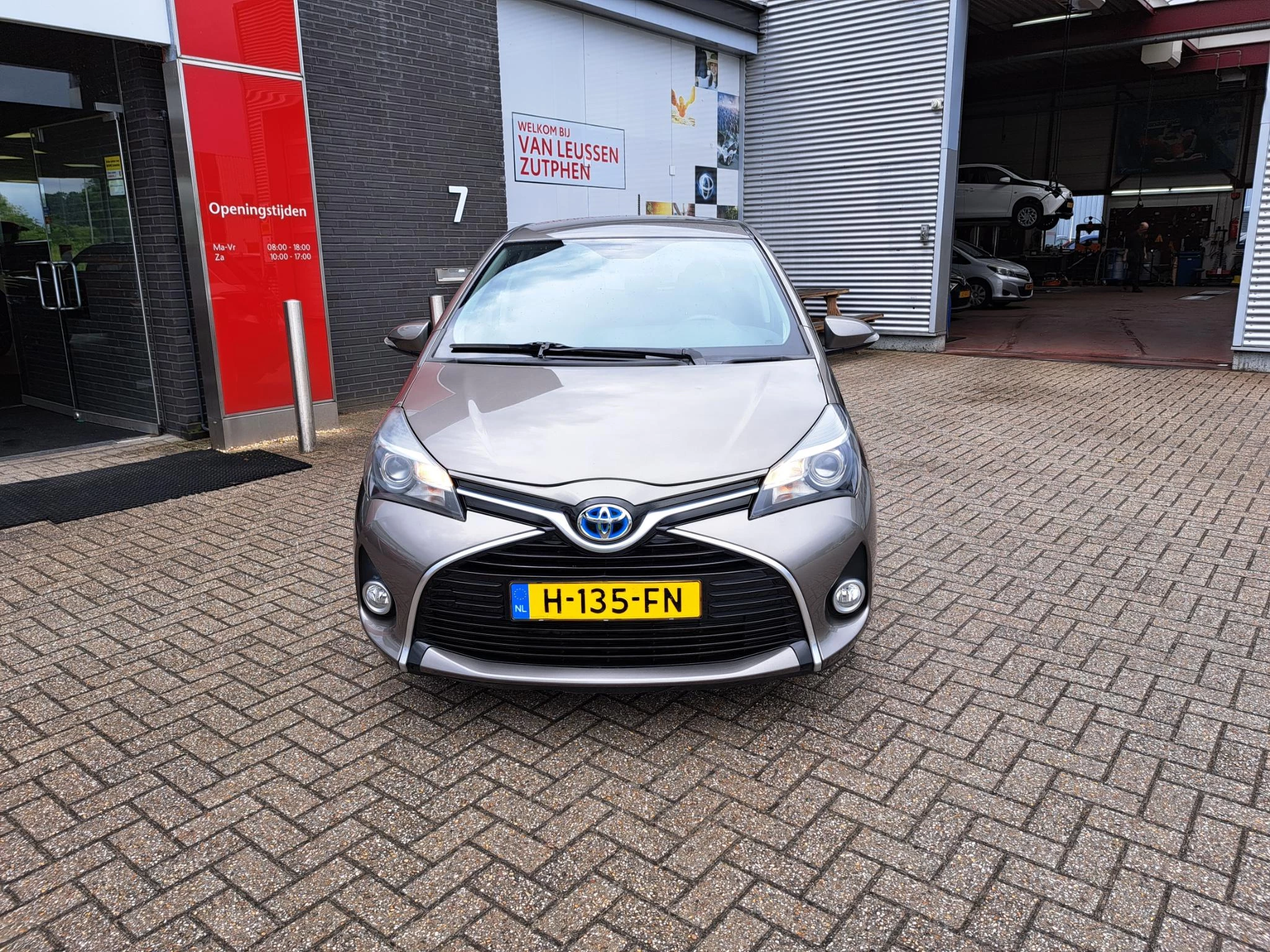 Hoofdafbeelding Toyota Yaris