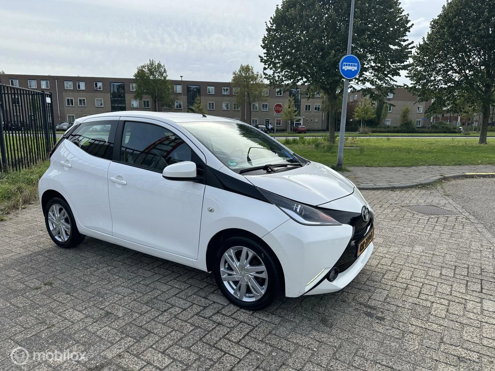 Hoofdafbeelding Toyota Aygo