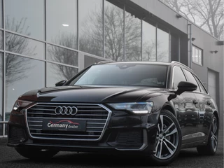 Hoofdafbeelding Audi A6 Audi A6 Avant 45 TFSI 245pk Sport S line edition Elektr.Zetels Virtual Cockpit Trekhaak CarPlay/Android