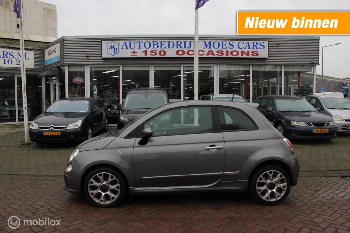 Hoofdafbeelding Fiat 500