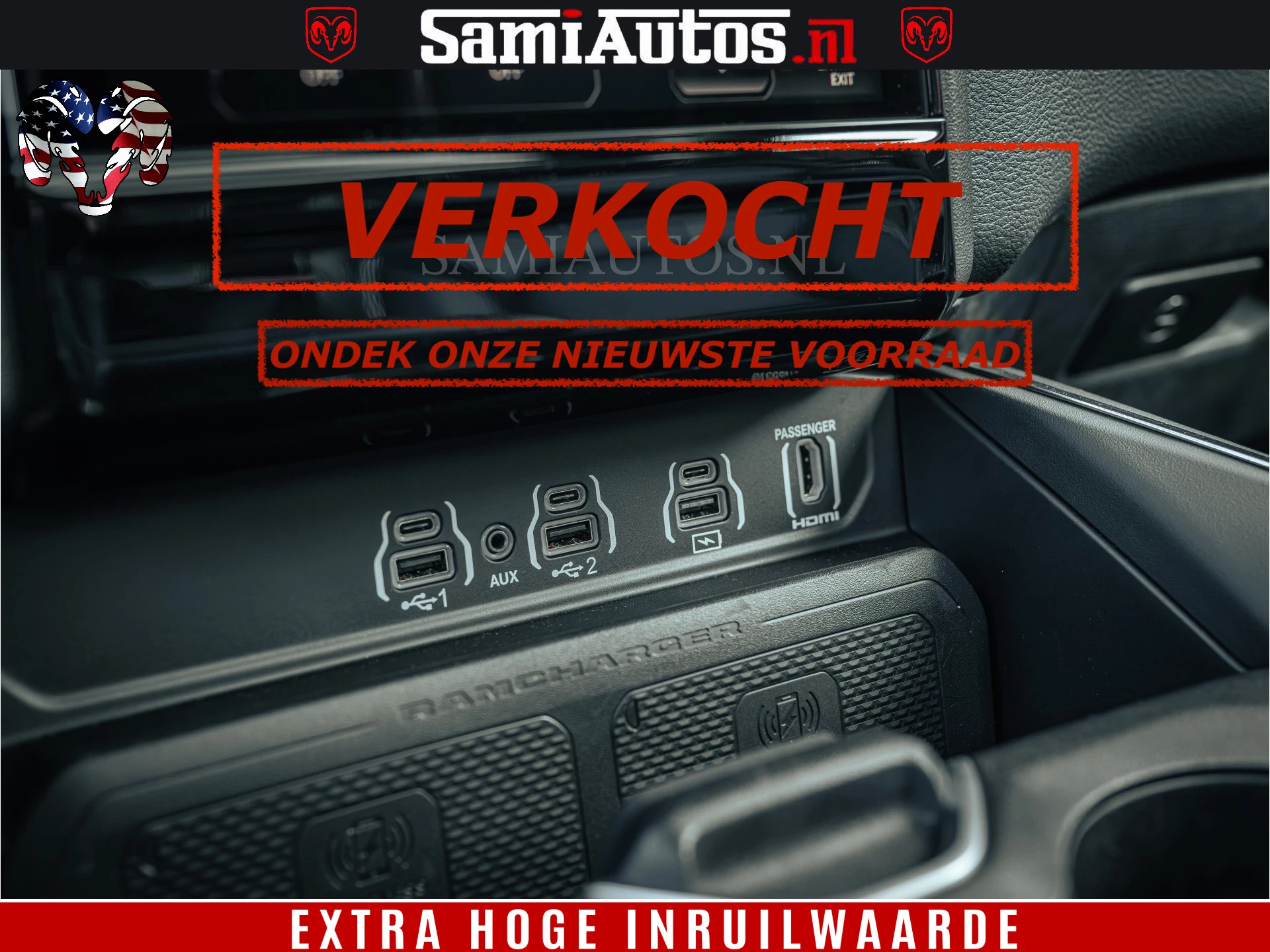 Hoofdafbeelding Dodge Ram 1500