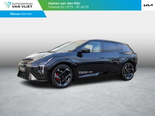 Kia EV4 GT-Line Business Edition 81.4 kWh Stoel+stuurverwarming | Rode remklauwen | Navigatie | LMV | Carplay | Gave auto!