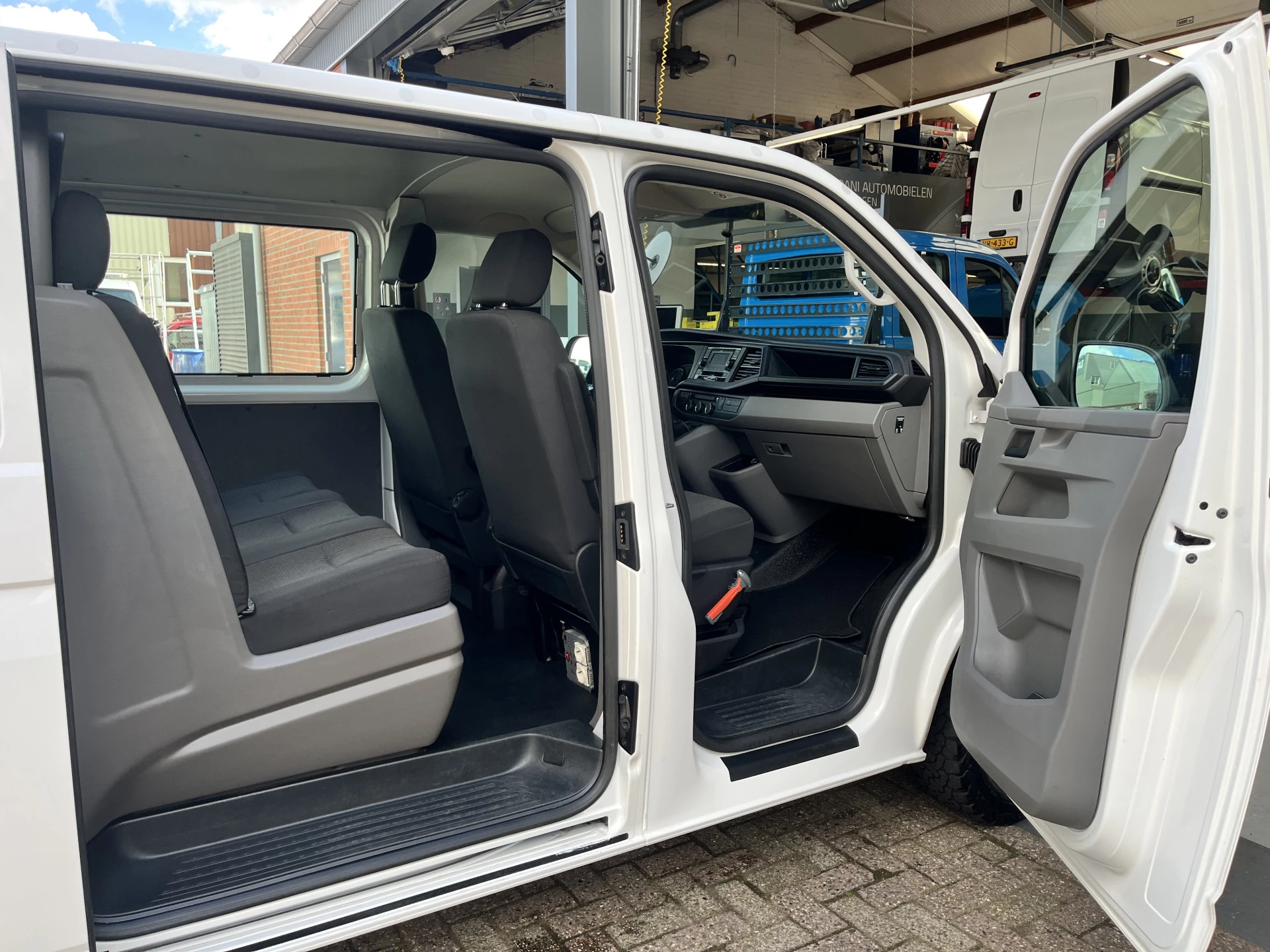 Hoofdafbeelding Volkswagen Transporter