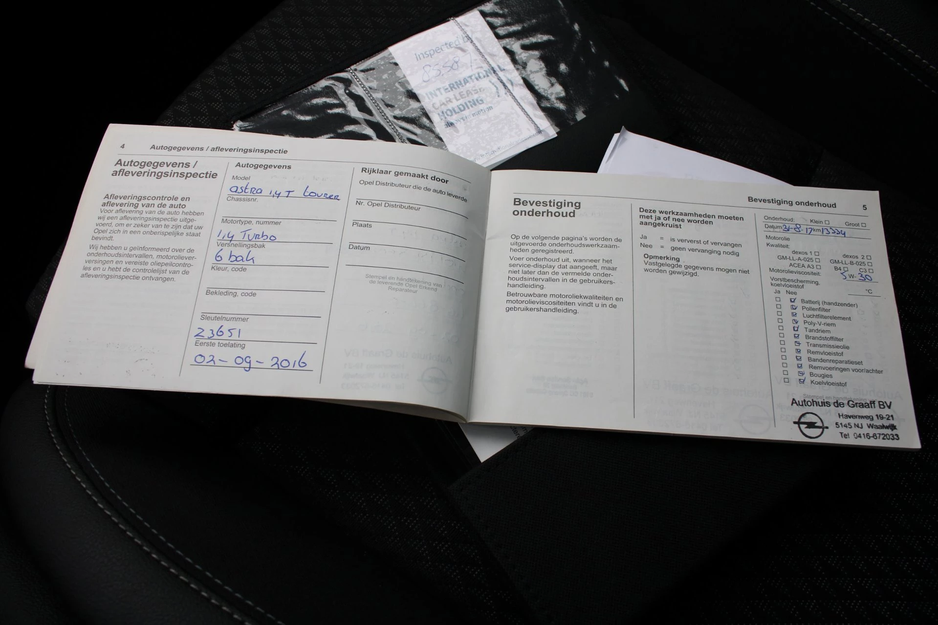 Hoofdafbeelding Opel Astra