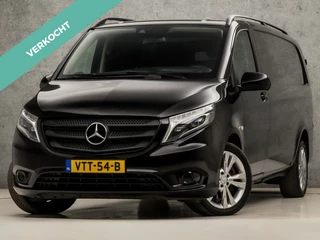 Mercedes-Benz Vito 119 CDI BlueTEC Extra Lang 190Pk Automaat (MARGE, NAVIGATIE, CLIMATE, CAMERA, 3 ZITPLAATSEN, STOELVERWARMING, CRUISE, LED KOPLAMPEN, LM VELGEN, TREKHAAK, NIEUWSTAAT)