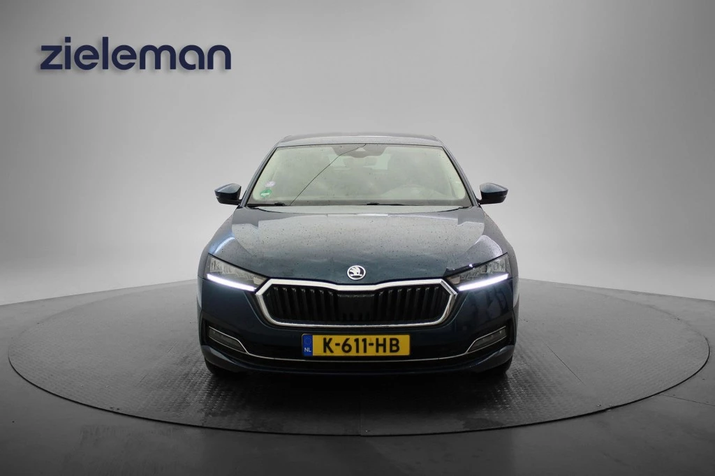 Hoofdafbeelding Škoda Octavia