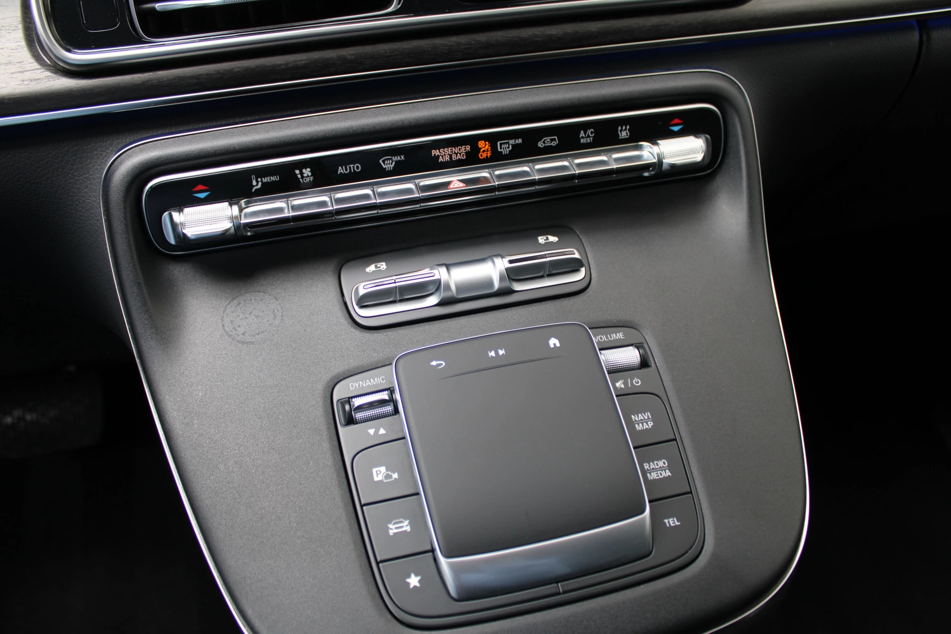 Hoofdafbeelding Mercedes-Benz V-Klasse