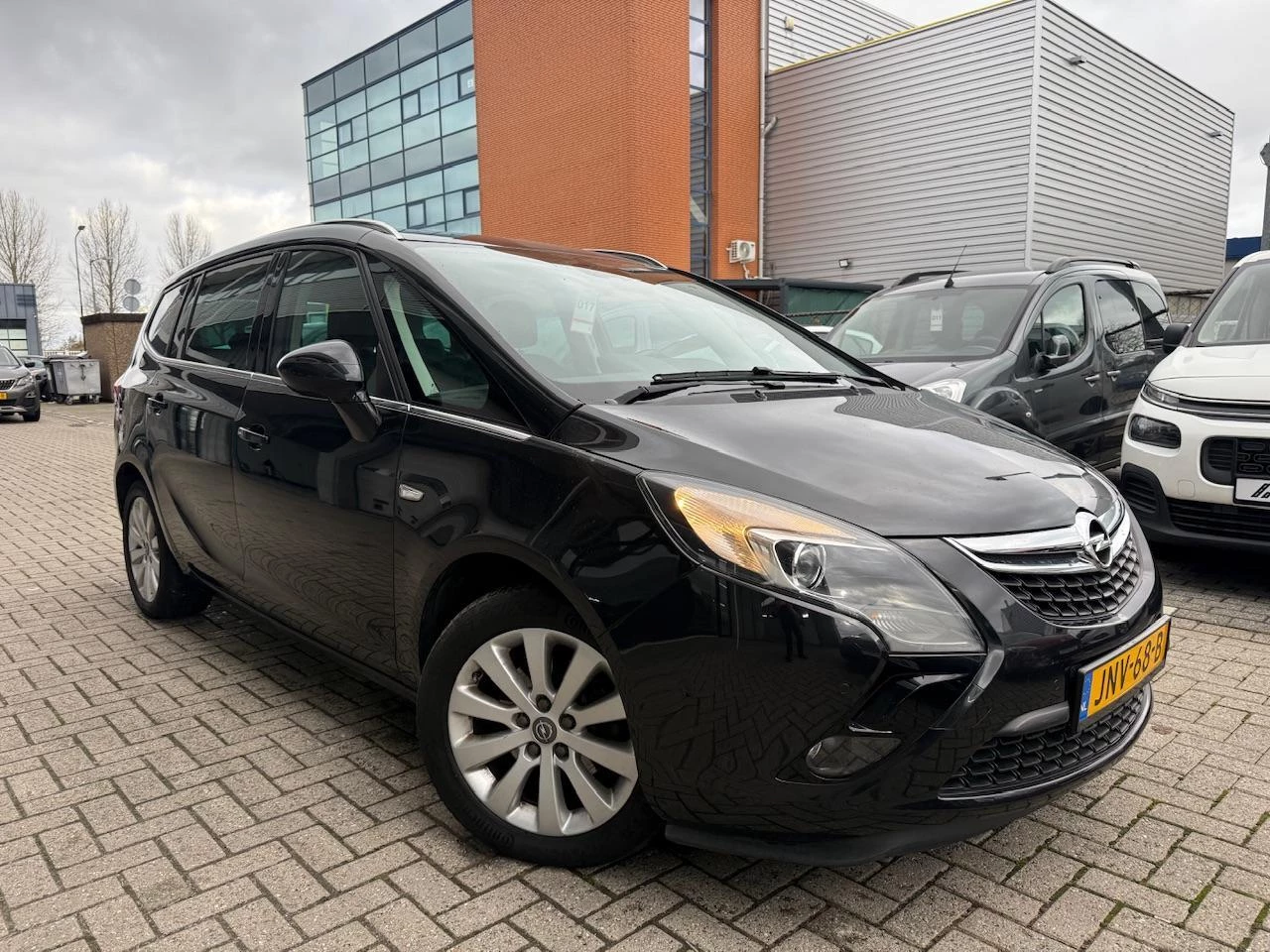 Hoofdafbeelding Opel Zafira