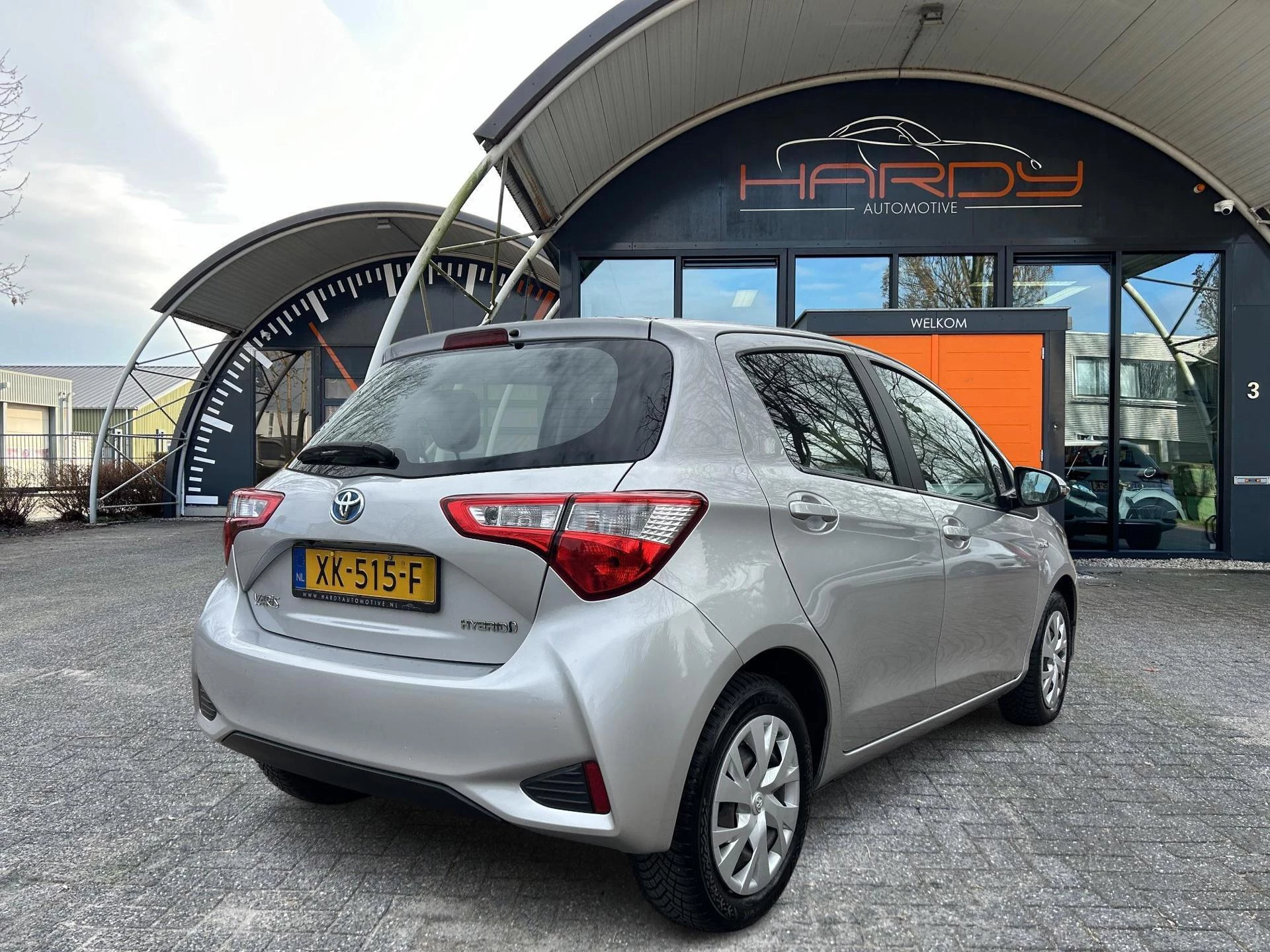 Hoofdafbeelding Toyota Yaris