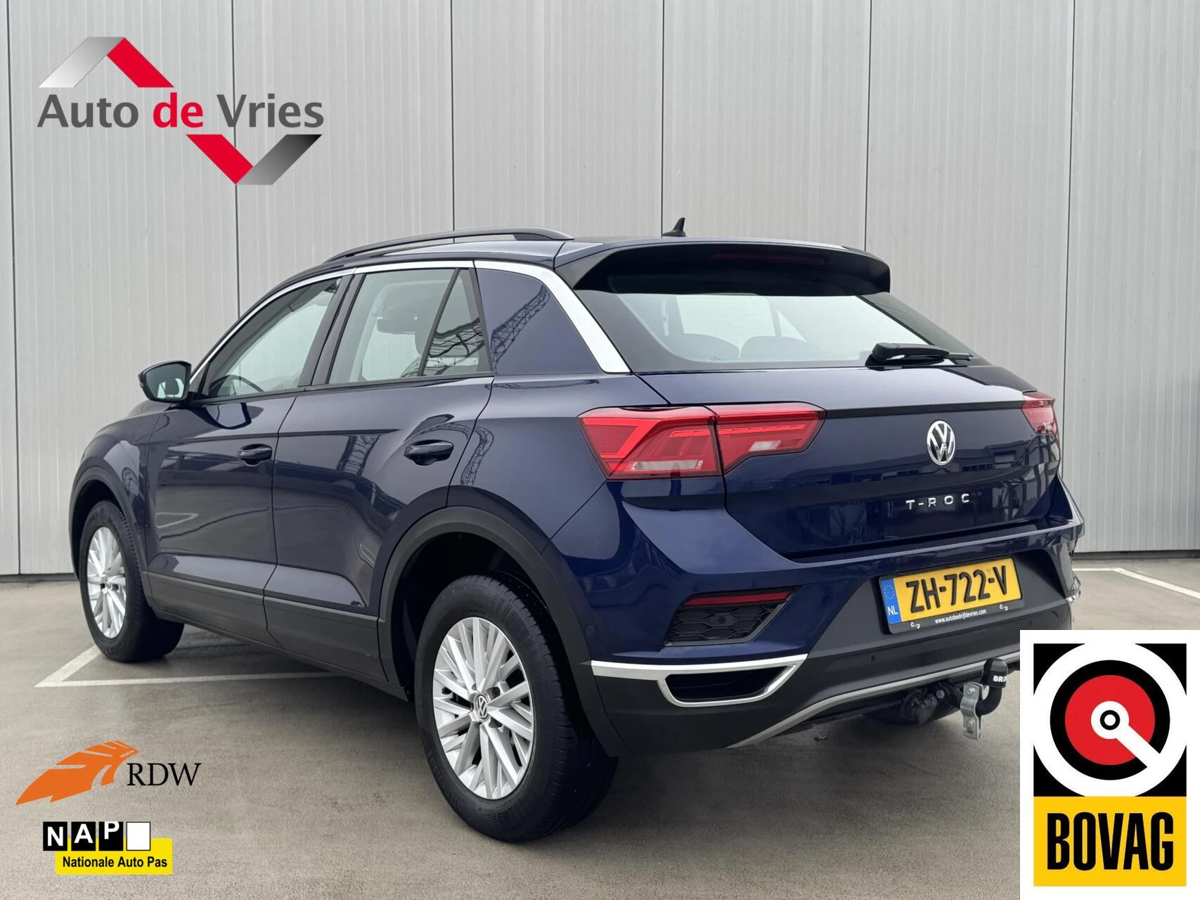 Hoofdafbeelding Volkswagen T-Roc