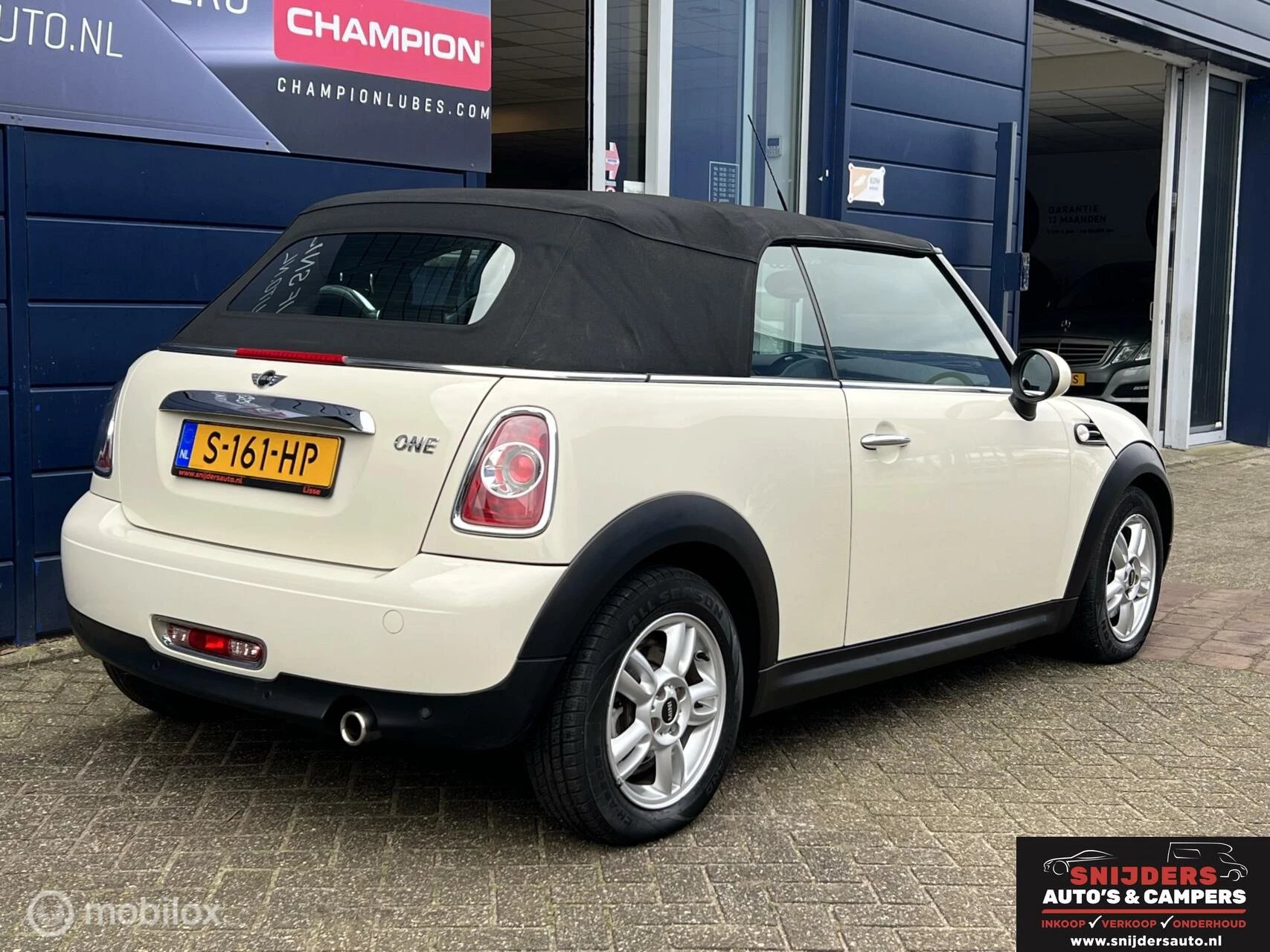 Hoofdafbeelding MINI One Cabrio