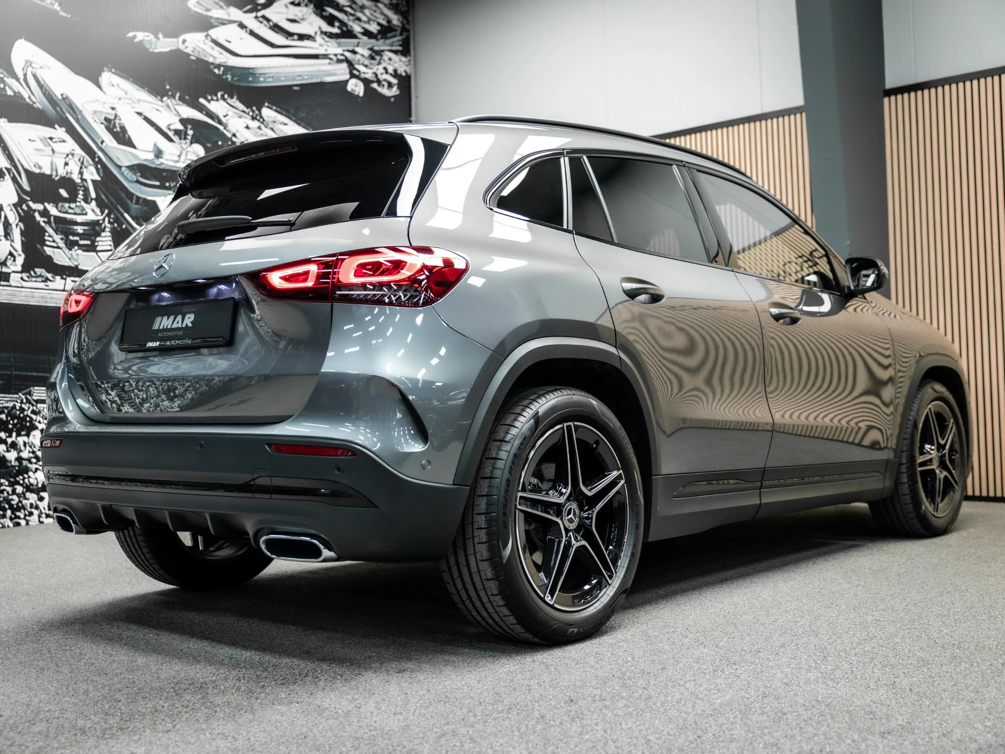 Hoofdafbeelding Mercedes-Benz GLA