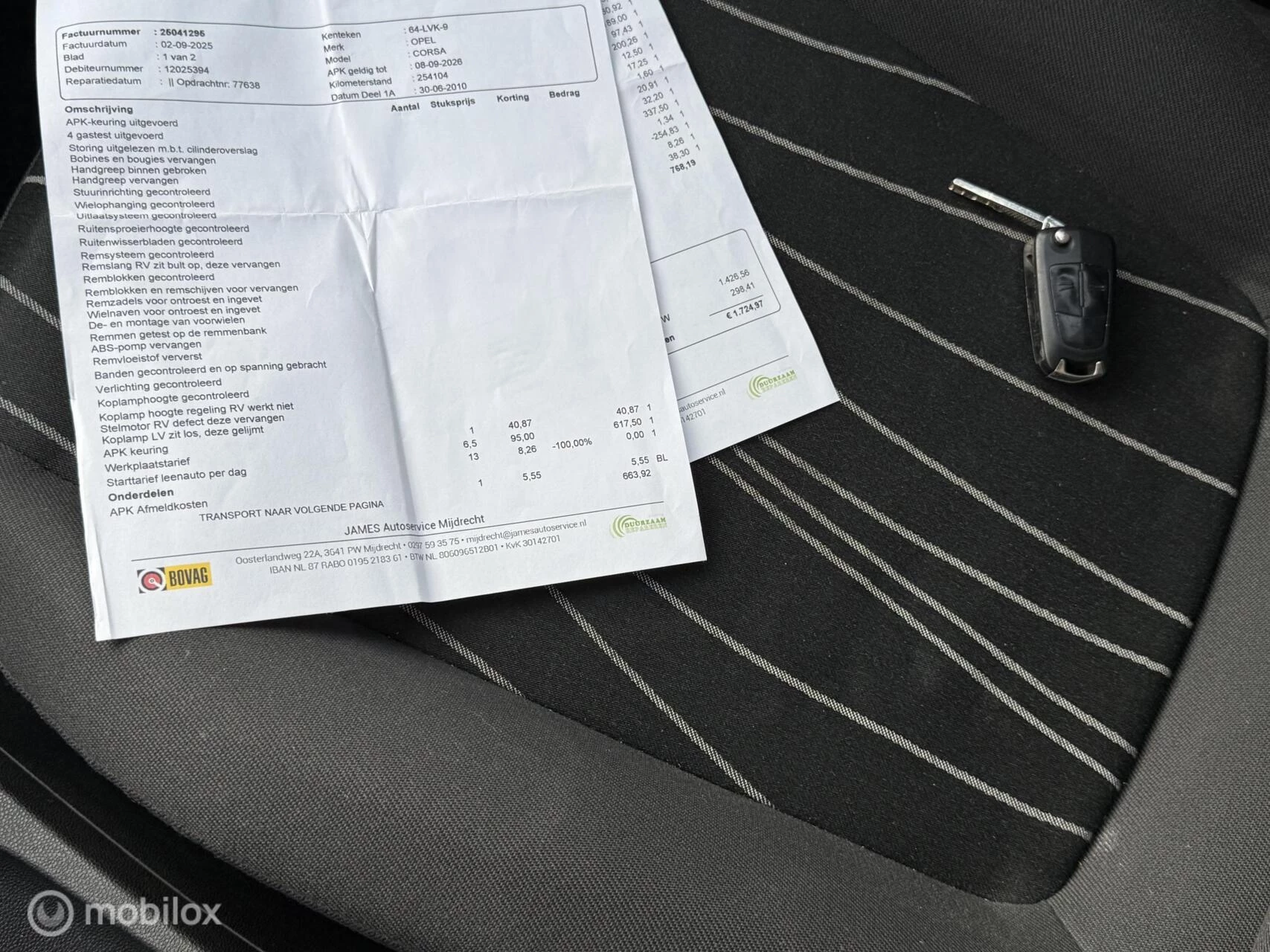 Hoofdafbeelding Opel Corsa