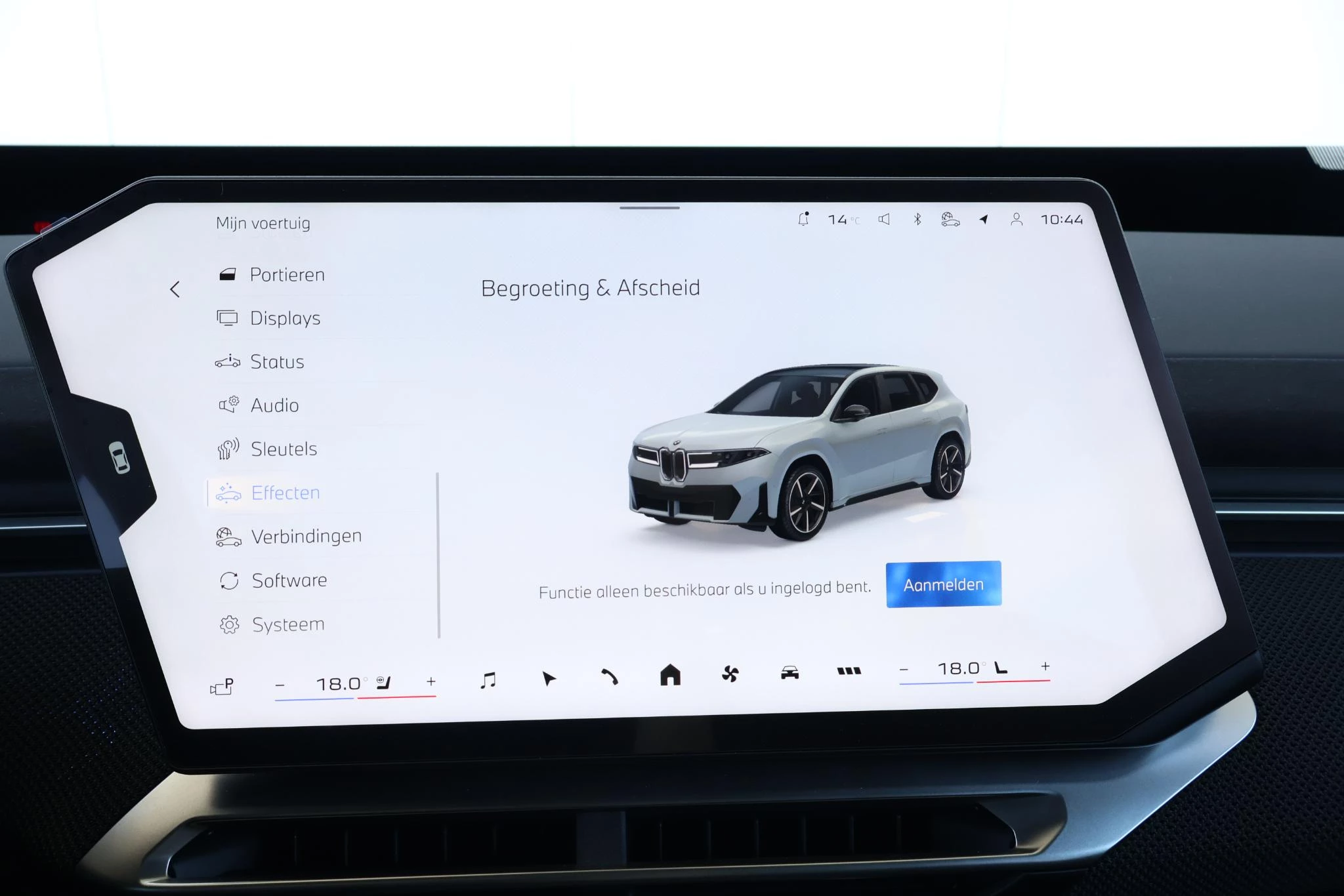 Hoofdafbeelding BMW iX3