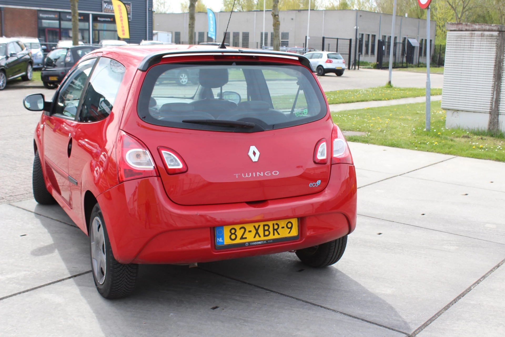 Hoofdafbeelding Renault Twingo