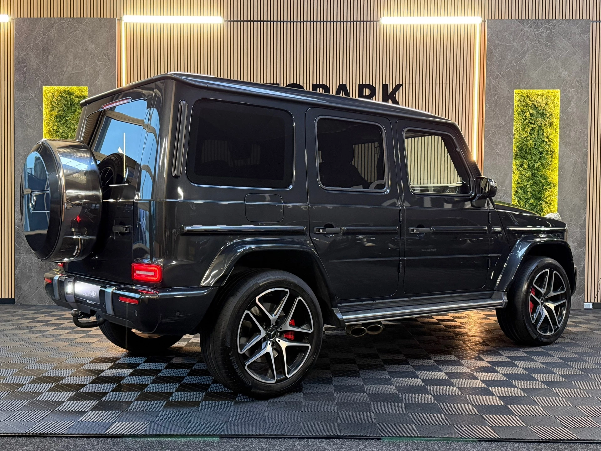 Hoofdafbeelding Mercedes-Benz G-Klasse