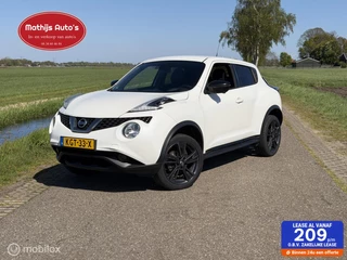 Nissan Juke 1.6 Visia Pack Leder Navi Clima trekhaak! Nette staat!