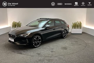 SEAT Leon 1.4 TSI 245pk DSG eHybrid PHEV FR | Panoramadak, Camera, Memorystoel, Elektr. Achterklep |
