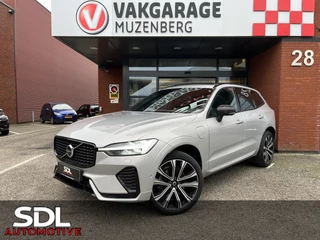 Volvo XC60 2.0 Recharge T8 AWD R-Design 392PK!! // LEDER+ELEK. STOELEN // SCHUIF-KANTELDAK // 360 CAMERA // ADAPT. CRUISE // ELEK. ACHTERKLEP // NAVI+CARPLAY //