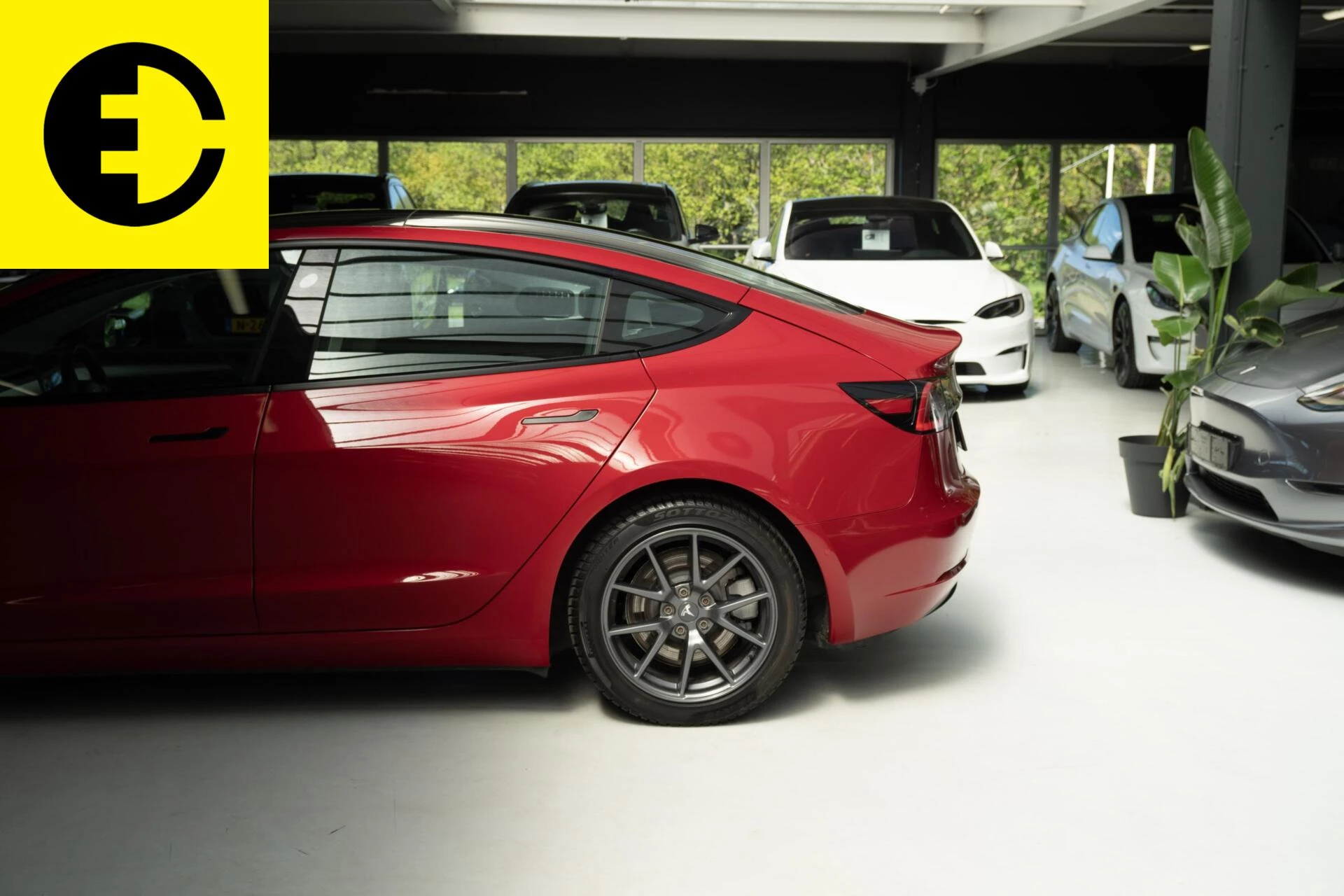 Hoofdafbeelding Tesla Model 3