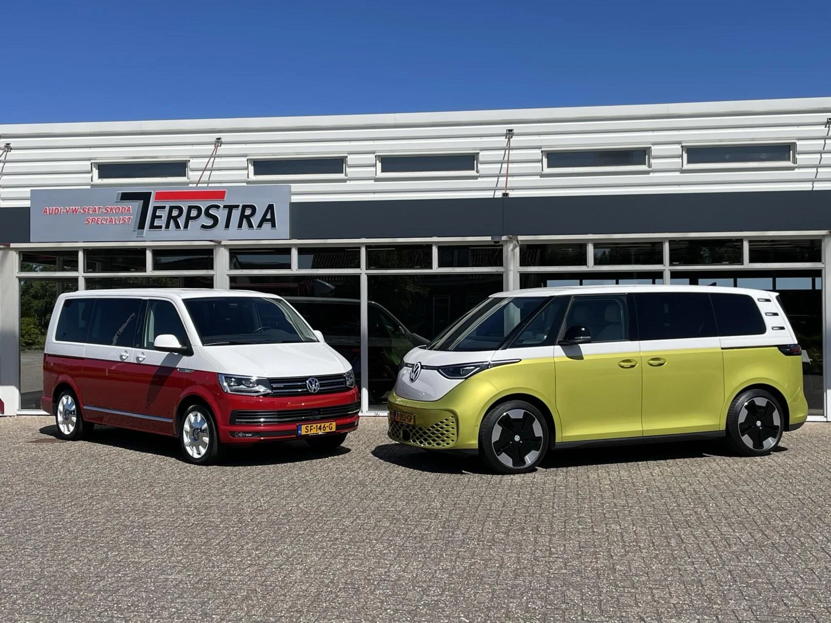 Hoofdafbeelding Volkswagen ID. Buzz