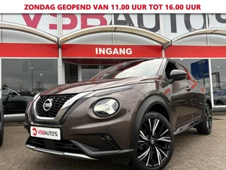 Hoofdafbeelding Nissan Juke Nissan Juke 1.0 DIG-T N-DESIGN AUT. NAVI 360 CAMERA BOSE LMV
