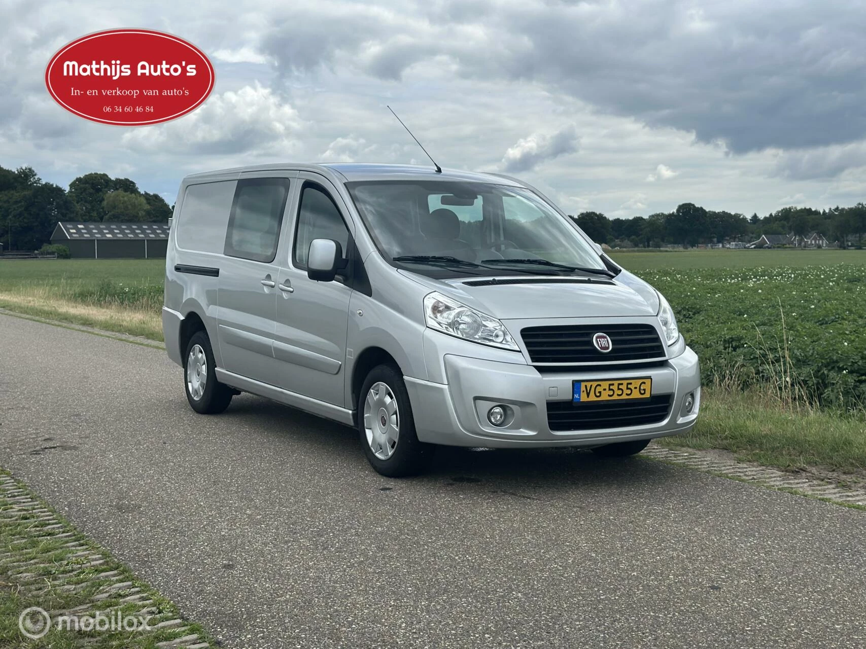 Hoofdafbeelding Fiat Scudo
