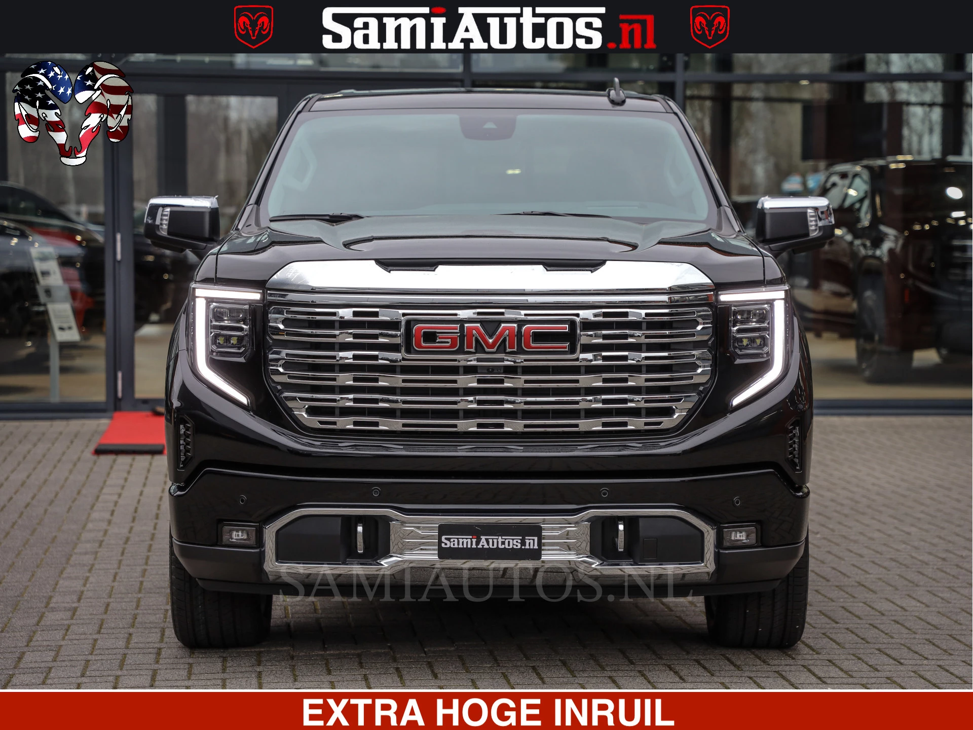 Hoofdafbeelding GMC Sierra