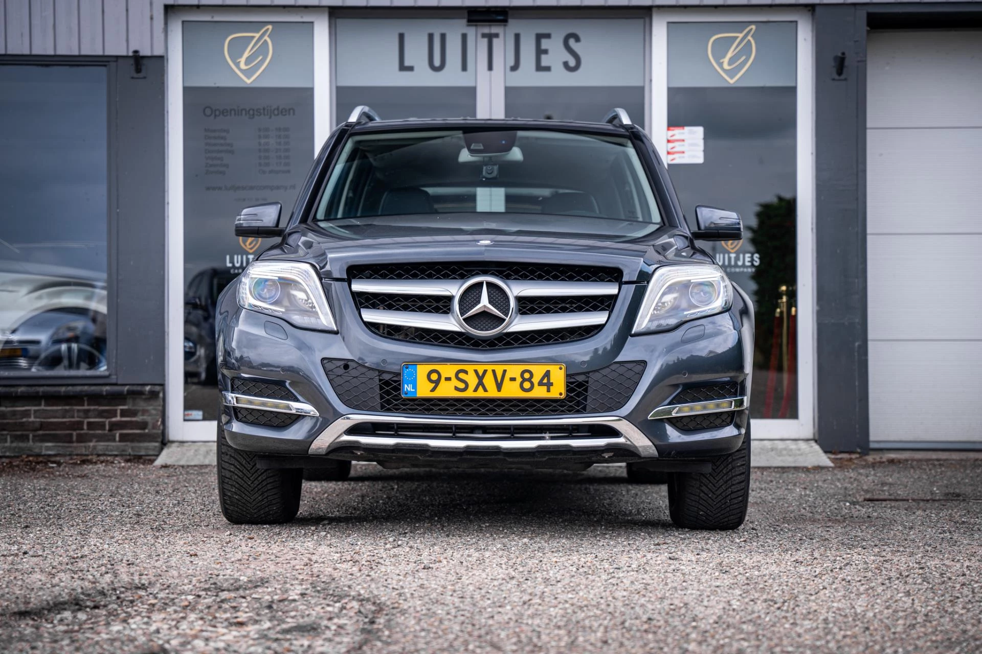 Hoofdafbeelding Mercedes-Benz GLK