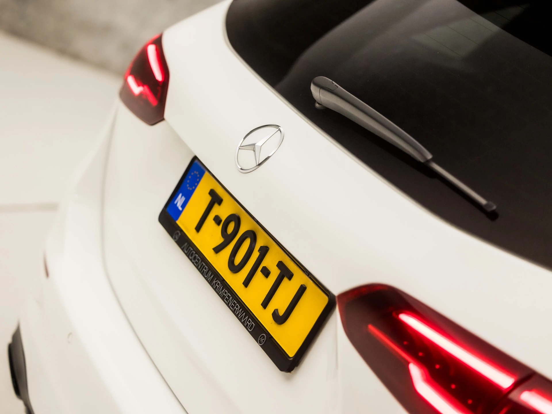 Hoofdafbeelding Mercedes-Benz B-Klasse
